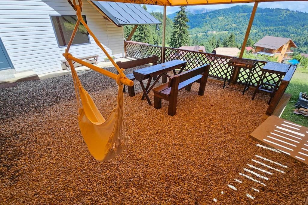Chalet Dor De Munte Predeal Exterior foto